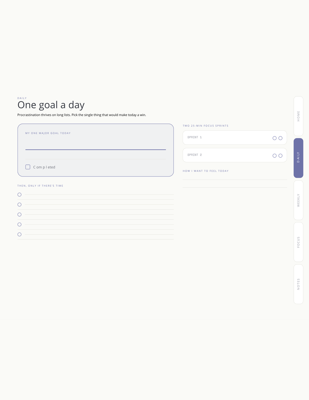 Study Revision Planner (Bundle) | Exam Tracker, Weekly & Daily Pages