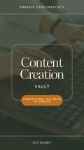 Content Creation Vault — A Complete, Notion Template kit