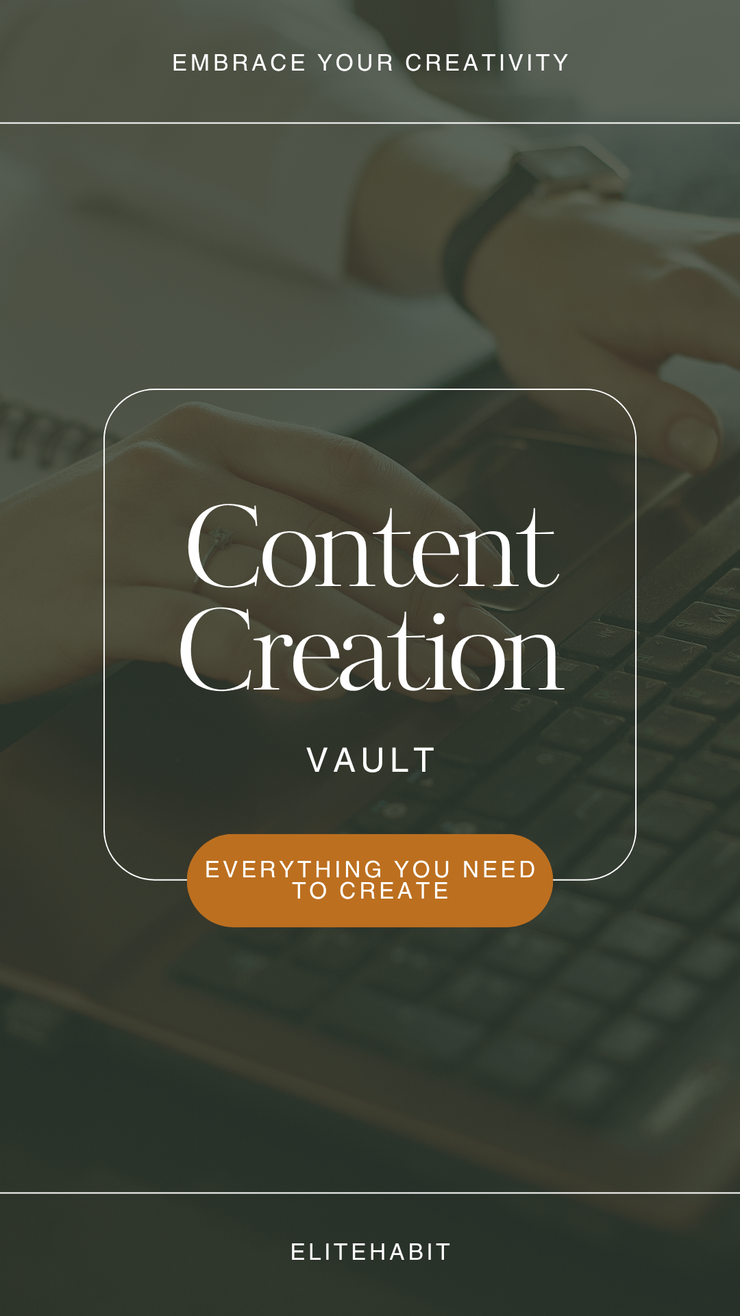 Content Creation Vault — A Complete, Notion Template kit
