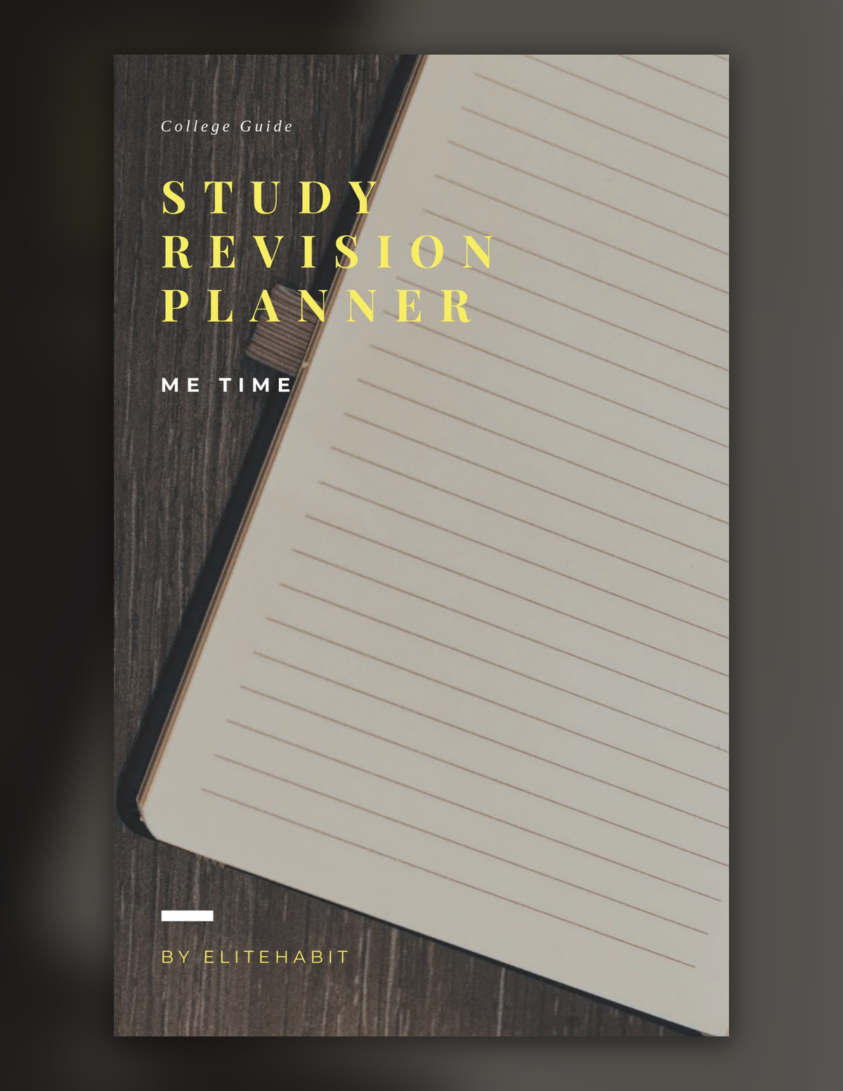 Study Revision Planner (Bundle) | Exam Tracker, Weekly & Daily Pages