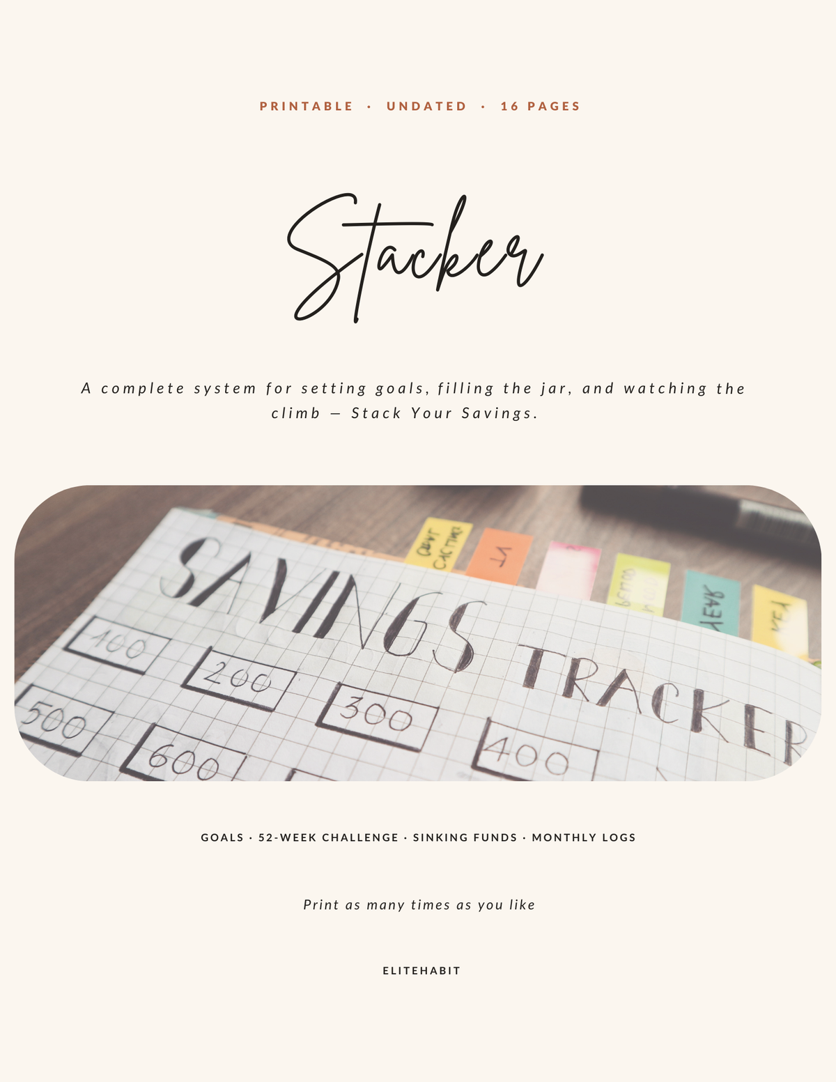 Stacker (SavingsTracker)
