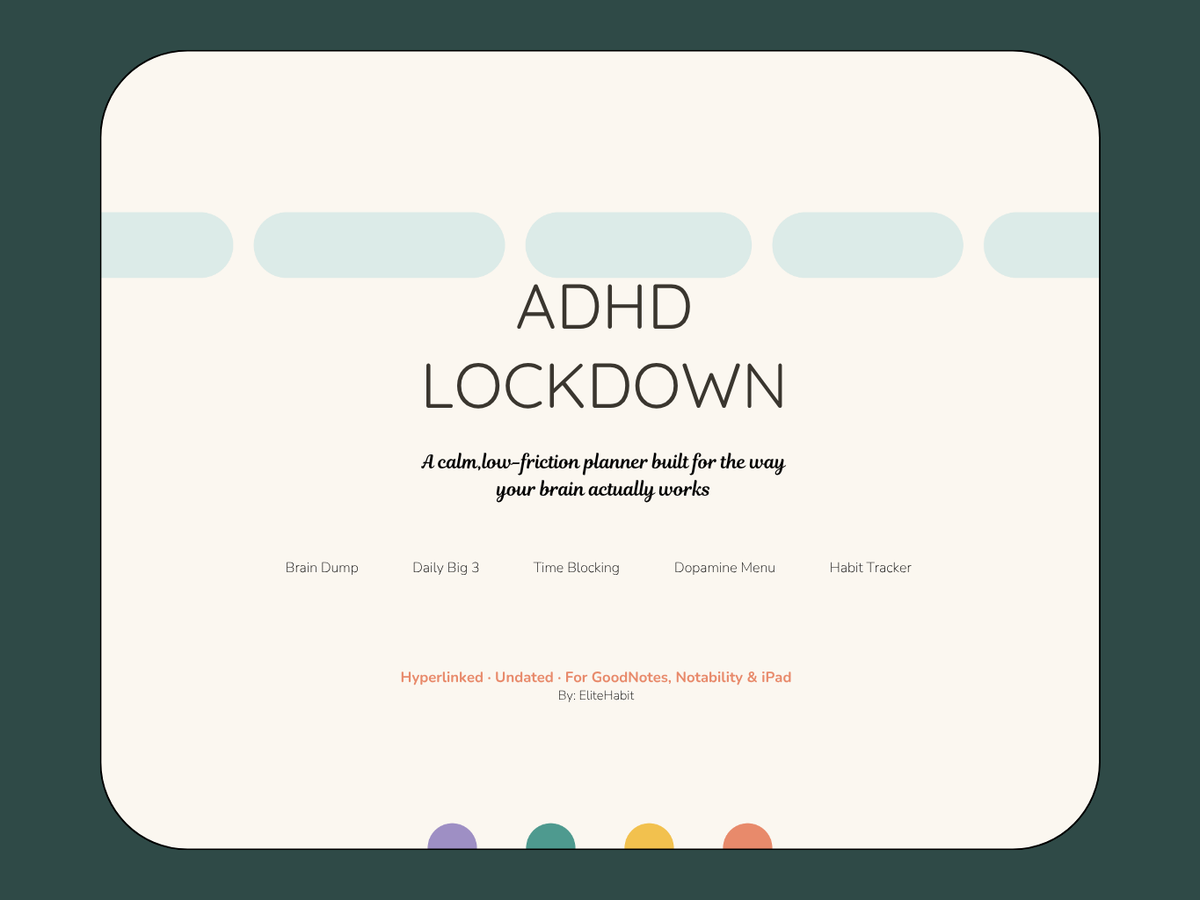 ADHD LOCKDOWN