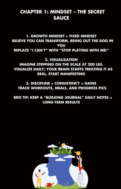 200lbs in 90 Days: The Skinny Bro’s Guide to an Athletic Build