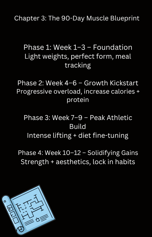 200lbs in 90 Days: The Skinny Bro’s Guide to an Athletic Build