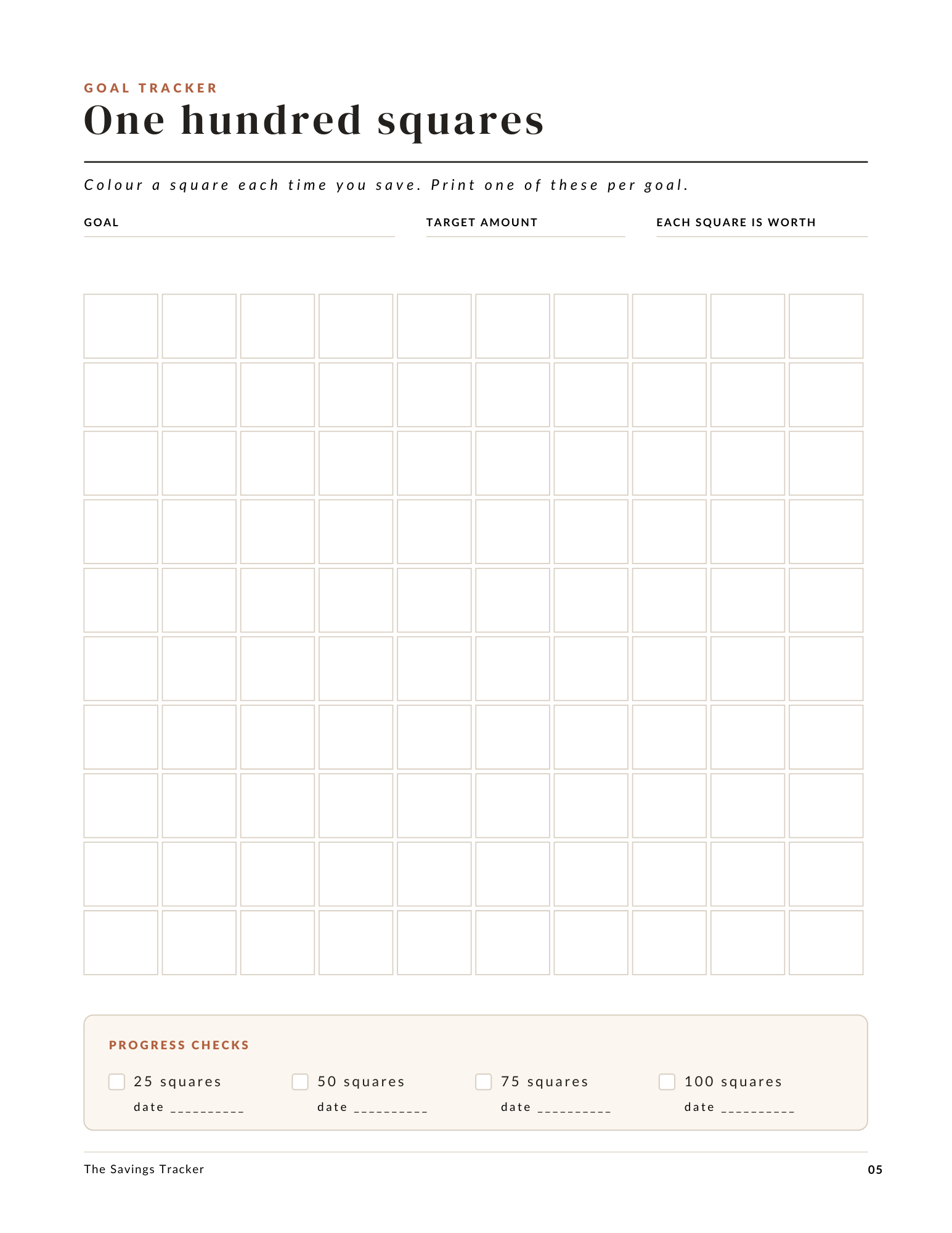 Stacker (SavingsTracker)
