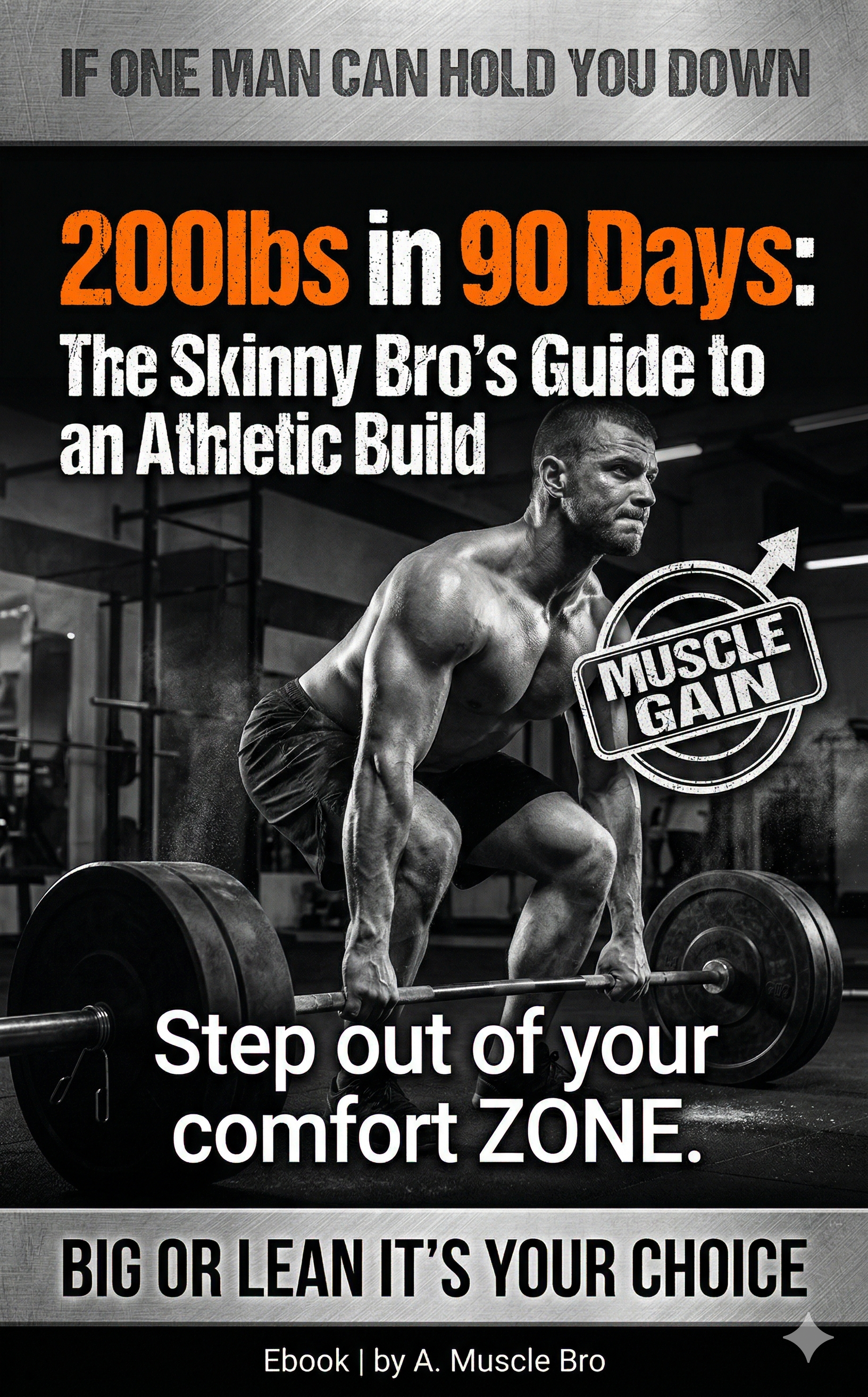 200lbs in 90 Days: The Skinny Bro’s Guide to an Athletic Build