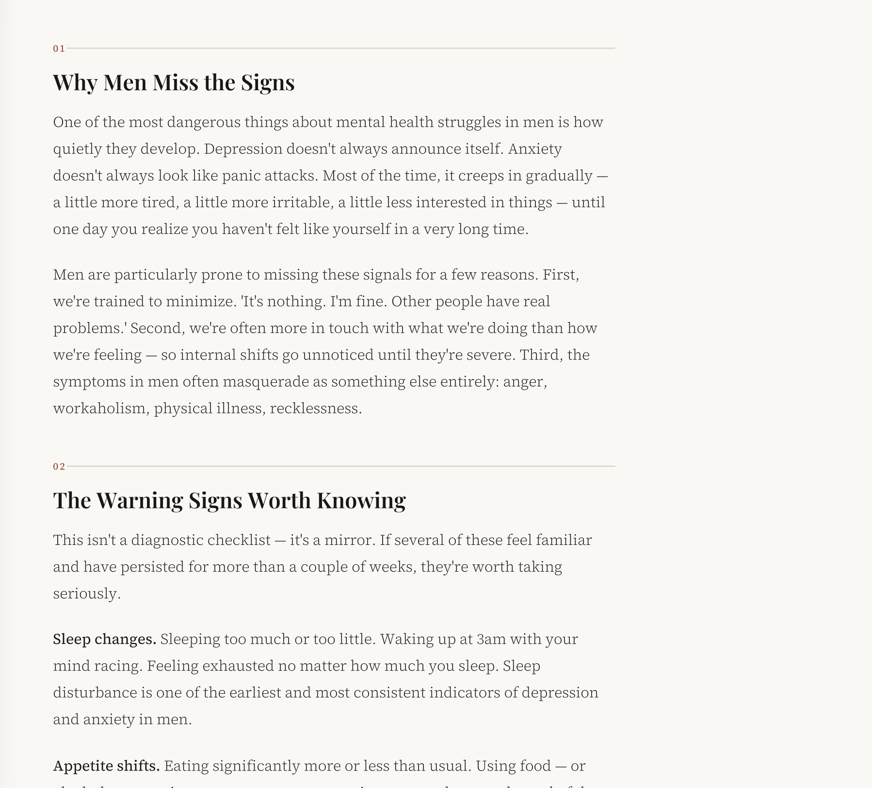 Man Up to Mental Health