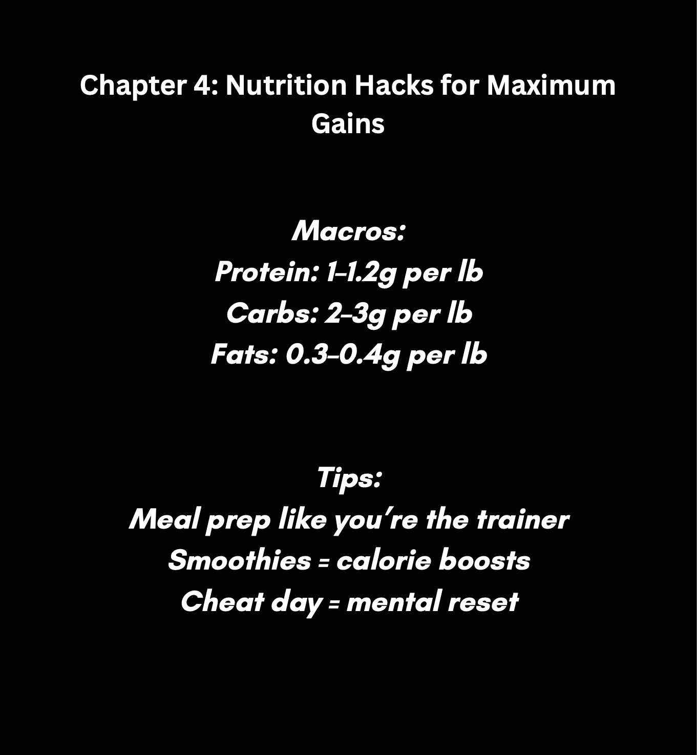 200lbs in 90 Days: The Skinny Bro’s Guide to an Athletic Build