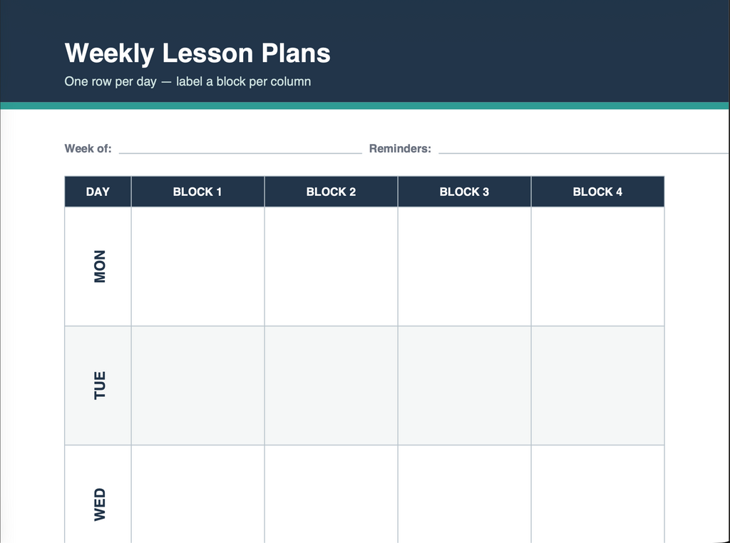 Mega Teacher Bundle (Sub-Tub Kit + Teacher Life Planner + IEP/Classroom Trackers)