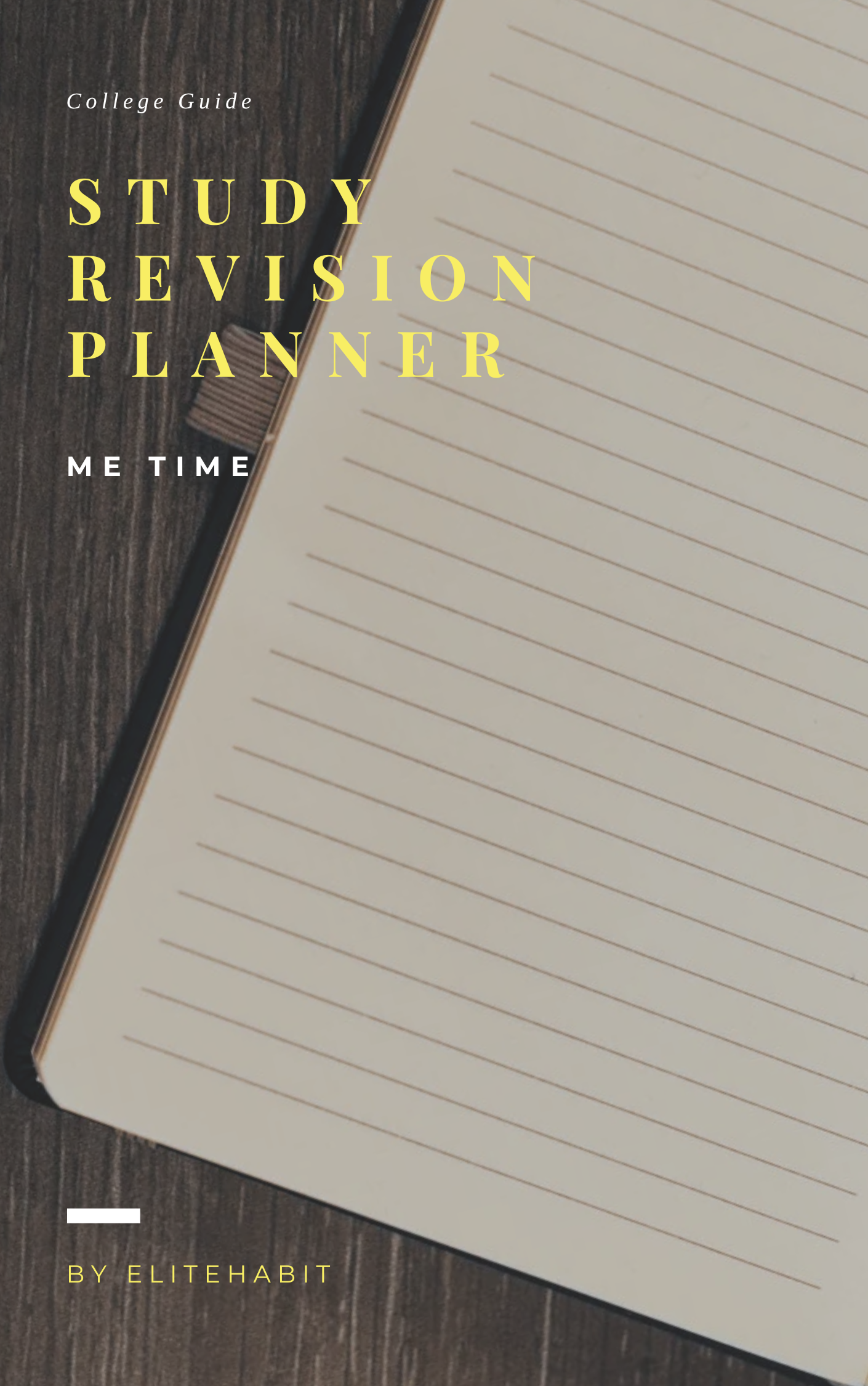 Study Revision Planner Printable | Exam Tracker, Weekly & Daily Pages