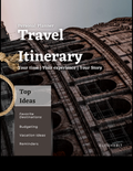 Travel Itinerary Planner