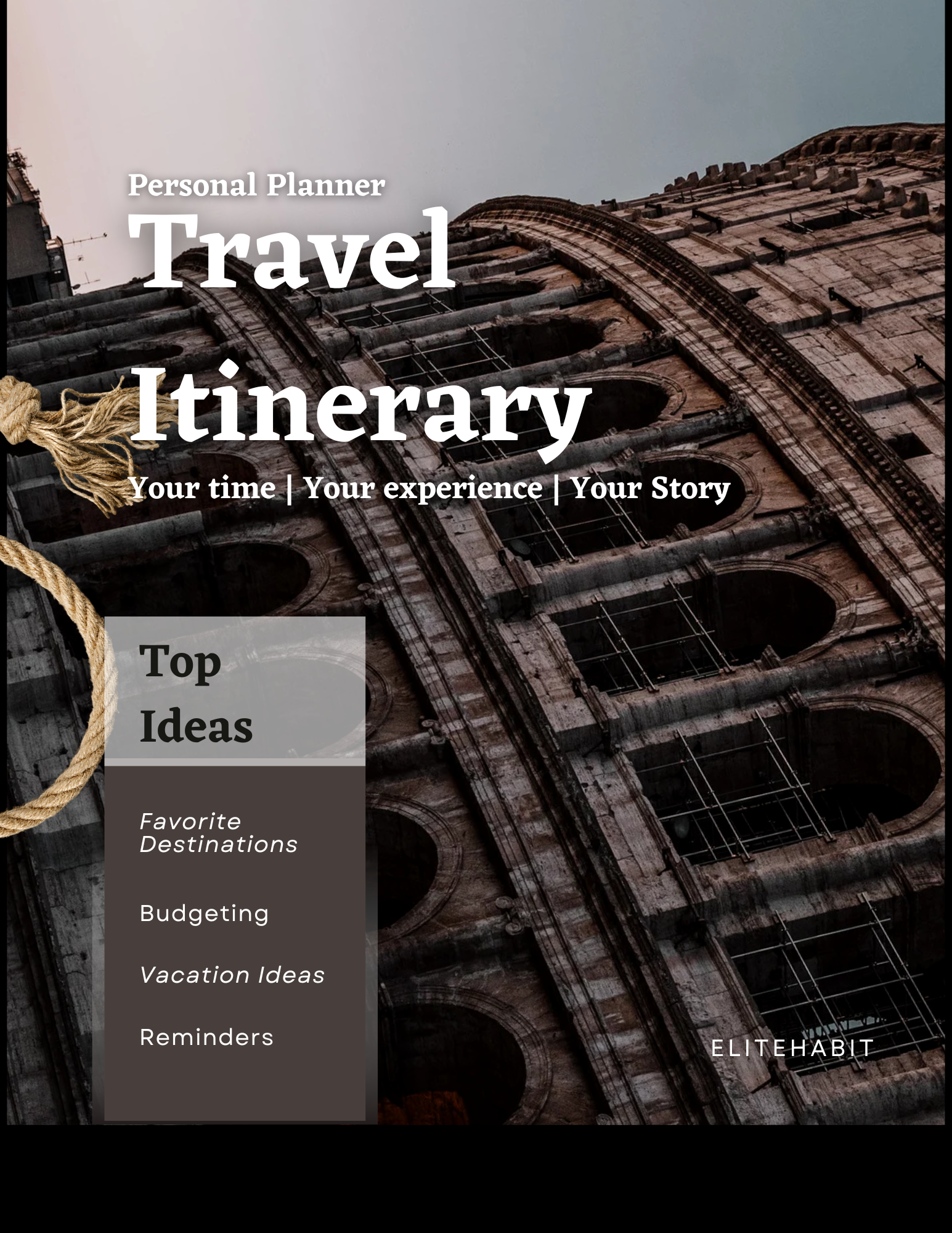 Travel Itinerary Planner