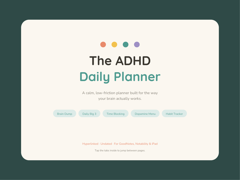 ADHD Planner
