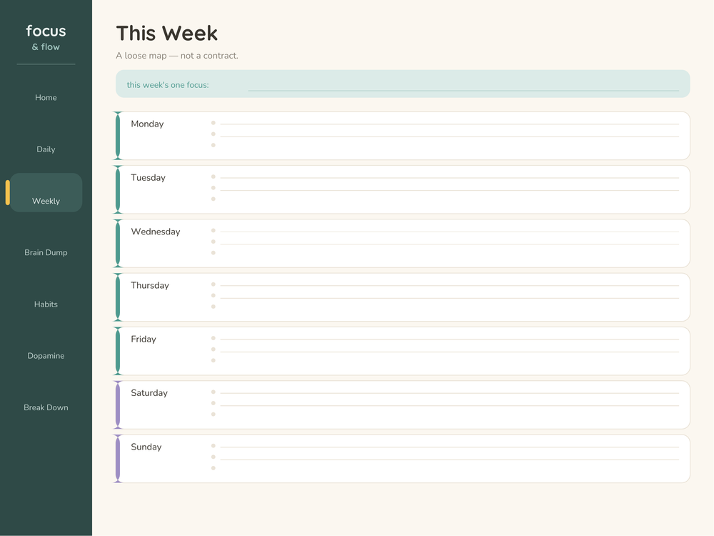 ADHD Planner