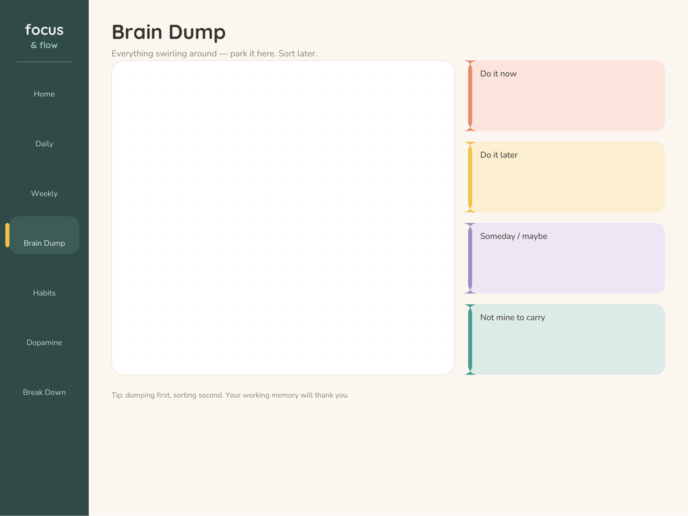 ADHD Planner