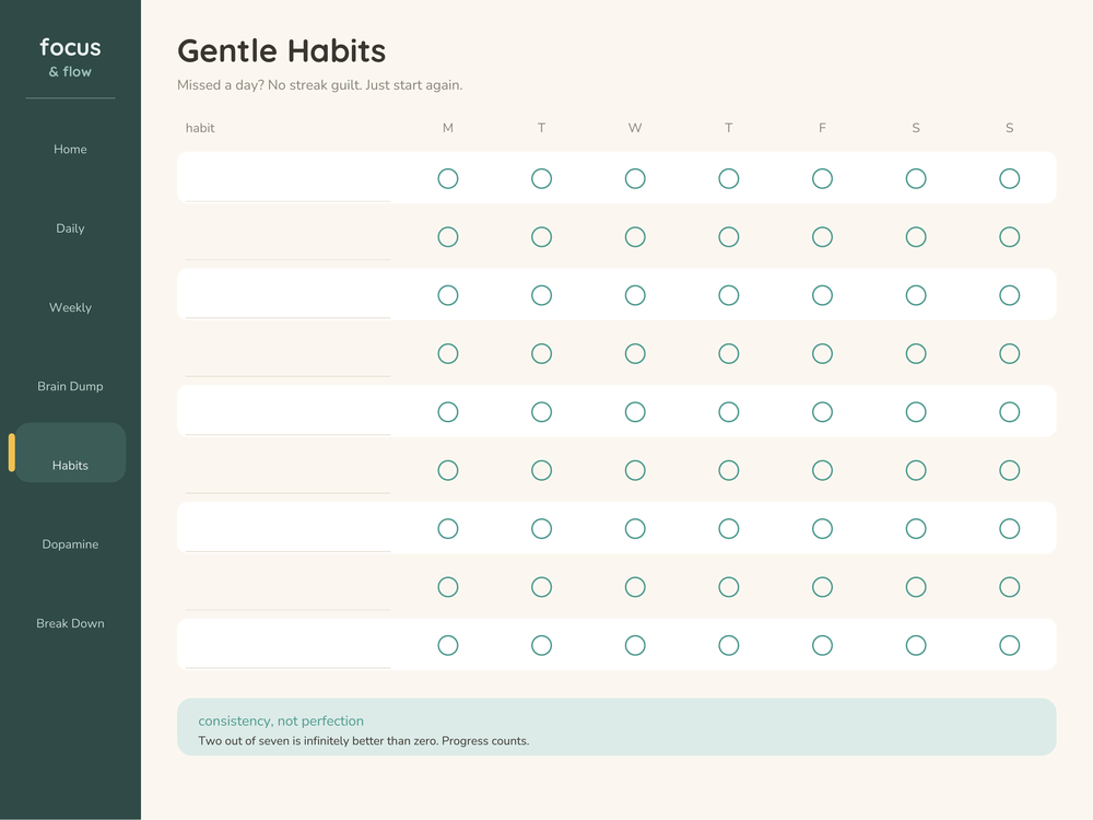 ADHD Planner