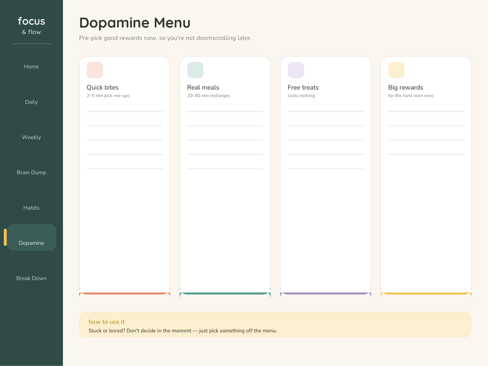 ADHD Planner